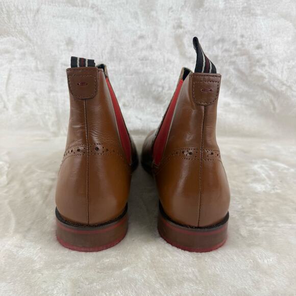 Carlos by Carlos Santana Mantra Chelsea Boots Men\'s Size 9.5 D Tan
